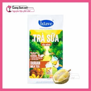 Bột Trà Sữa Sầu Riêng Luave 500g (1 thùng giảm 2k mỗi túi)