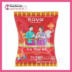 Trà Savo Thái Đỏ Nguyên Bản 400g (1 thùng giảm 2k - 5 thùng giảm 3k - 10 thùng giảm 5k)