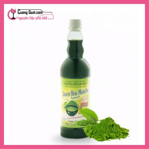 Pixie Siro Trà Xanh 730ml (1 thùng giảm 2k - 5 thùng giảm 3k)