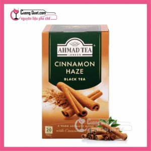 Trà Ahmad Quế 40g (20gói x 2g) (1 thùng giảm 2k - 5 thùng giảm 3k)