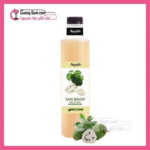 Mứt Aumis Mãng Cầu Cô Đặc 1L(Mua 1 thùng giảm 5k mỗi chai)