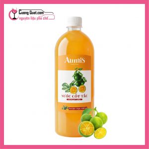 Nước Cốt Tắc Aumis 1000ml (Mua 1 thùng giảm 5k mỗi chai)