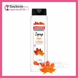 Andros Fruit Mix Lá Phong 820ml (1 thùng giảm 5k - 3 thùng giảm 6k - 5 thùng giảm 7k)