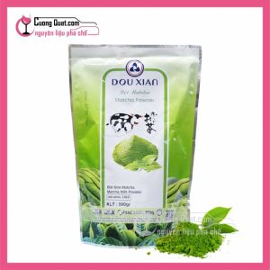 Bột Sữa Douxian Matcha 500g (5 gói giảm 2k - 10 gói giảm 3k - 20 gói giảm 5k)