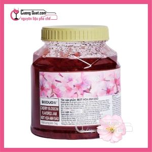 Mứt Boduo Hoa Anh Đào 1kg (1 thùng giảm 5k - 3 thùng giảm 6k - 5 thùng giảm 7k)