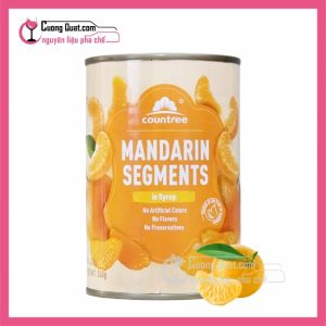 Quýt Ngâm Nước Đường Countree 425g (1 thùng giảm 2k - 5 thùng giảm 3k)