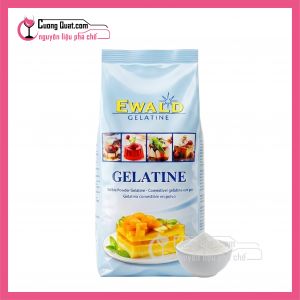 Bột Gelatine Ewald 1kg (1 thùng giảm 2k - 3 thùng giảm 3k - 5 thùng giảm 4k)