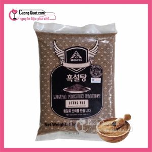 Đường Nâu Hàn Quốc Monita SEOUL 1kg (CTKM: Mua 1T giảm 5k mỗi gói)