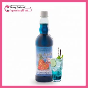 Pixie Siro Blue Punch 730ml (1 thùng giảm 2k - 5 thùng giảm 3k)