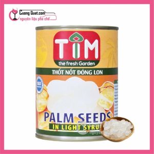 (Đồ Hộp) Thốt Nốt Ngâm Nước Đường TIM 560g