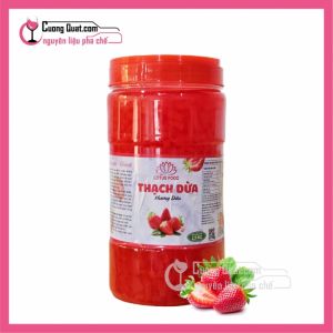 Thạch Dừa Lotus Hương Dâu 2.5KG (1 thùng giảm 2k - 3 thùng giảm 3k - 5 thùng giảm 5k)