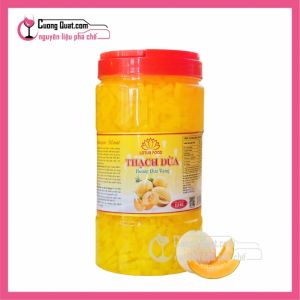 Thạch Dừa Lotus Hương Dưa Vàng 2.5KG (1 thùng giảm 2k - 3 thùng giảm 3k - 5 thùng giảm 5k)