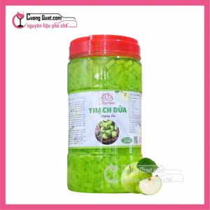 Thạch Dừa Lotus Hương Táo 2.5KG (1 thùng giảm 2k - 3 thùng giảm 3k - 5 thùng giảm 5k)