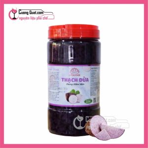 Thạch Dừa Lotus Hương Khoai Môn 2.5KG (1 thùng giảm 2k - 3 thùng giảm 3k - 5 thùng giảm 5k)