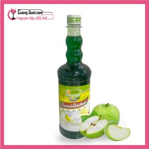 Dingfong Siro Táo 760ml (1 thùng giảm 2k - 3 thùng giảm 3k - 5 thùng giảm 4k)