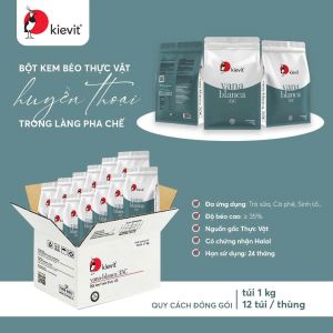 Kievit Bột 35c Vana Blanca 1kg ( 1 thùng giảm 2k )