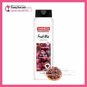 Andros Fruit Mix Mận Xí Muội 820ml (Mua 1T giảm 2k mỗi chai, có thể mix)