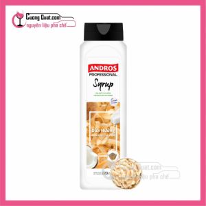 Andros Fruit Mix Dừa Nướng 820ml (1 thùng giảm 5k - 3 thùng giảm 6k - 5 thùng giảm 7k)