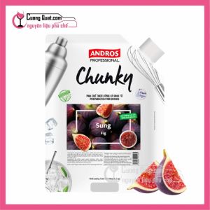 Chunky Mứt Sung 1kg (1 thùng giảm 5k - 3 thùng giảm 6k - 5 thùng giảm 7k)