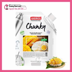 Chunky Mứt Xôi Xoài 1kg (1 thùng giảm 5k - 3 thùng giảm 6k - 5 thùng giảm 7k)