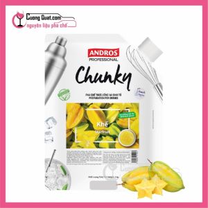 Chunky Mứt Khế 1kg (1 thùng giảm 5k - 3 thùng giảm 6k - 5 thùng giảm 7k)