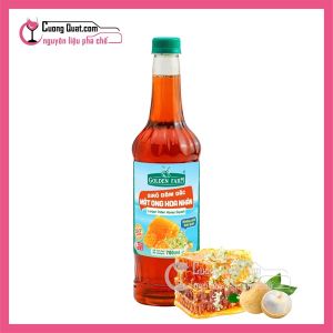 (Siro) Goldenfarm Đậm Đặc Mật Ong Hoa Nhãn 700ml (1 thùng giảm 2k - 3 thùng giảm 3k - 5 thùng giảm 4k)