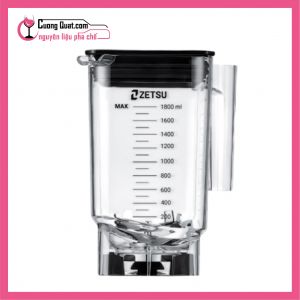 Cối Xay Máy Xay Sinh Tố Công Nghiệp Zetsu Z-01