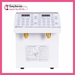 Máy Đo Định Lượng Đường Sữa Hai Ngăn Unibar UBS-26 màu trắng
