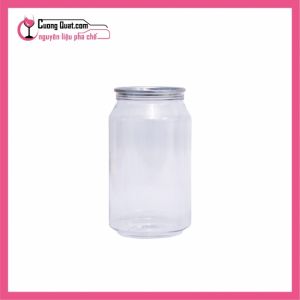 Lon Nhựa Unibar Kèm Nắp Xé 330ml