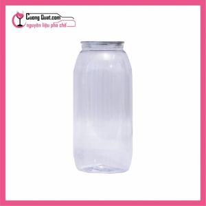 Lon Nhựa Unibar Nắp Xé 500ml Mập