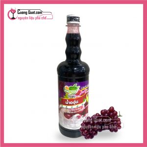 Dingfong Siro Nho 760ml (1 thùng giảm 2k - 3 thùng giảm 3k - 5 thùng giảm 4k)