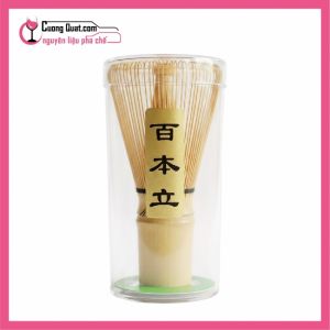 Chổi Đánh Matcha Nhật Bản Cọ Bằng Tre