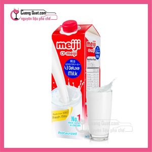 Sữa Tươi Thanh Trùng Meiji 3.9% 946ml (1 thùng giảm 2k - 5 thùng giảm 3k)