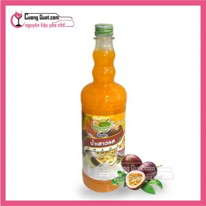 Dingfong Siro Chanh Dây 760ml (1 thùng giảm 2k - 3 thùng giảm 3k - 5 thùng giảm 4k)