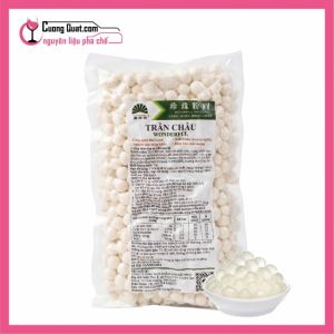 Trân Châu Wonderful Trắng 1kg (1 thùng giảm 2k - 3 thùng giảm 3k - 5 thùng giảm 4k)