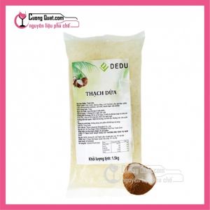 Thạch Dừa Dedu 1.5kg (1 thùng giảm 5k - 3 thùng giảm 6k - 5 thùng giảm 7k)