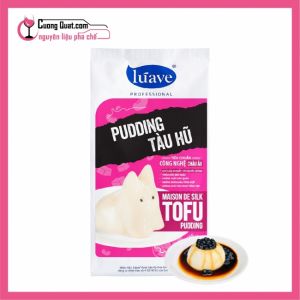 Bột Pudding Tàu Hủ Luave 500g (5 gói giảm 1k - 10 gói giảm 2k - 20 gói giảm 3k)