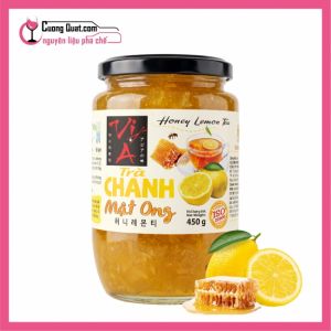 Goldenfarm Chanh Mật Ong Vị Á 450gr (1 thùng giảm 2k - 5 thùng giảm 3k)