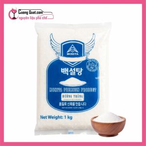 Đường Trắng Hàn Quốc Monita SEOUL 1kg (CTKM: Mua 1T giảm 5k mỗi gói)