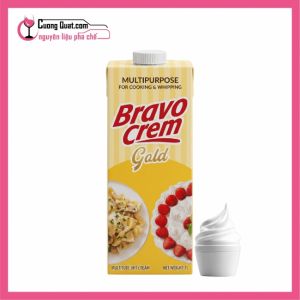 Kem Trang Trí Đa Dụng Bravo Crem 1L