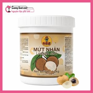 Mứt Nhãn Lermao 1.2kg (1 thùng giảm 5k - 3 thùng giảm 6k - 5 thùng giảm 7k)