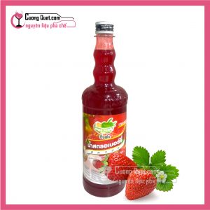 Dingfong Siro Dâu 760ml (1 thùng giảm 2k - 3 thùng giảm 3k - 5 thùng giảm 4k)