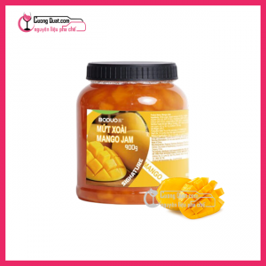 Mứt Boduo Xoài 900Gr (1 thùng giảm 2k - 3 thùng giảm 3k - 5 thùng giảm 4k)