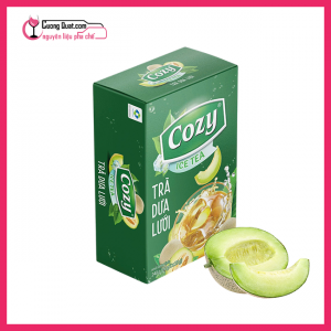 Cozy Trà Hòa Tan Dưa Lưới (1 thùng giảm 2k - 5 thùng giảm 3k)