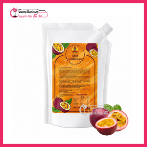 Mứt Chanh Dây Lermao Túi 1Kg (1 thùng giảm 5k - 3 thùng giảm 6k - 5 thùng giảm 7k)