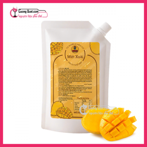 Mứt Xoài Lermao Túi 1Kg (1 thùng giảm 5k - 3 thùng giảm 6k - 5 thùng giảm 7k)