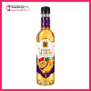 Hestia Siro Bốn Mùa 750ml (1 thùng giảm 5k - 3 thùng giảm 6k - 5 thùng giảm 7k)