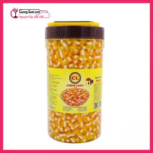 Thạch Douxian Chính Long 3D Xoài 2.3kg (1 thùng giảm 2k - 3 thùng giảm 3k - 5 thùng giảm 5k)