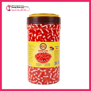 Thạch Douxian Chính Long 3D Dâu 2.3kg (1 thùng giảm 2k - 3 thùng giảm 3k - 5 thùng giảm 5k)