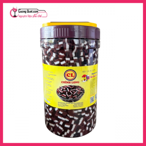 Thạch Douxian Chính Long 3D Sô Cô La 2.3kg (1 thùng giảm 2k - 3 thùng giảm 3k - 5 thùng giảm 5k)